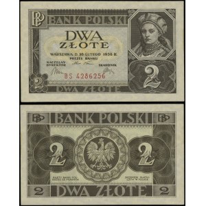 Poland, 2 zloty, 26.02.1936
