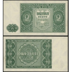Poland, 2 zloty, 15.05.1946