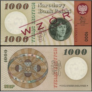 Poland, 1,000 zloty, 29.10.1965