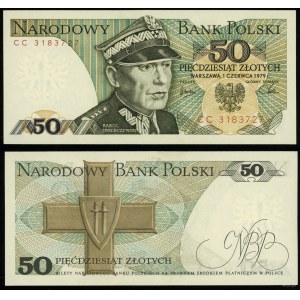 Poland, 50 zloty, 1.06.1979
