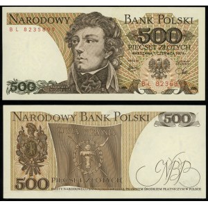 Poland, 500 zloty, 1.06.1979