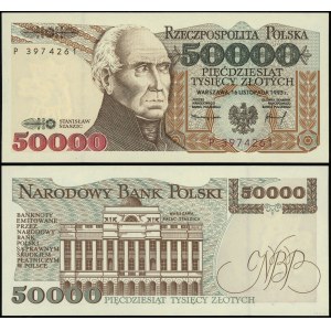 Poland, 50,000 zloty, 16.11.1993
