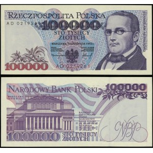 Poland, 100,000 zloty, 16.11.1993