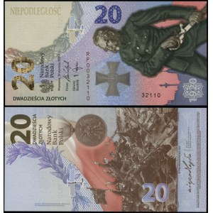 Poland, 20 zloty, 29.01.2020