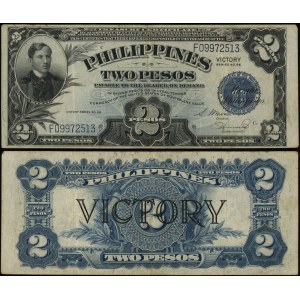 Filipiny, 2 peso, 1944