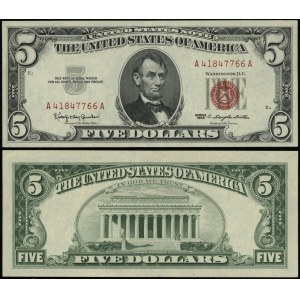 United States of America (USA), $5, 1963