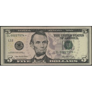 United States of America (USA), $5, 2006.