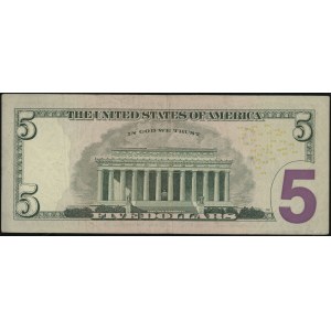 United States of America (USA), $5, 2006.