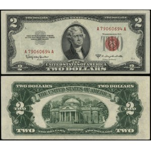 Stany Zjednoczone Ameryki (USA), 2 dolary, 1953