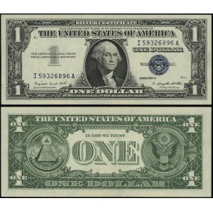 Spojené štáty americké (USA), 1 dolár, 1957