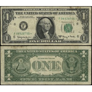 Spojené štáty americké (USA), 1 dolár, 1963 A