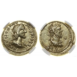 Greece and post-Hellenistic, stater, (AD 195-196) - year 492