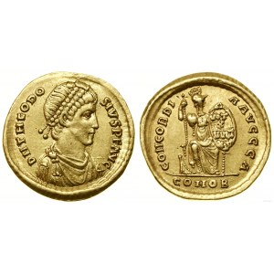 Roman Empire, solidus, (388-392), Constantinople