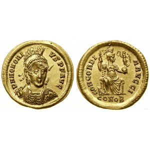 Cesarstwo Rzymskie, solidus, (395-402), Konstantynopol