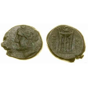 Grecja i posthellenistyczne, brąz, ok. 280-270 pne