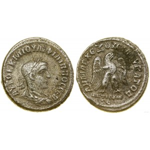 Rzym prowincjonalny, tetradrachma bilonowa, (244-249), Antiochia ad Orontem