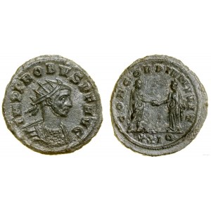 Cesarstwo Rzymskie, antoninian, 281, Siscia