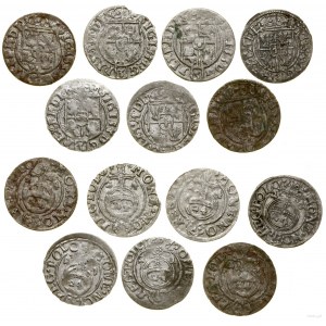 Poland, set of 7 x half-tracks, 1620, 1621, 1623, 4 x 1624, Bydgoszcz