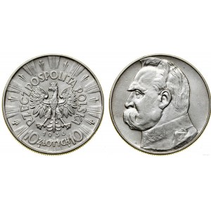 Polska, 10 złotych, 1936, Warszawa