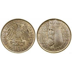 Poland, 10 zloty, 1964, Warsaw