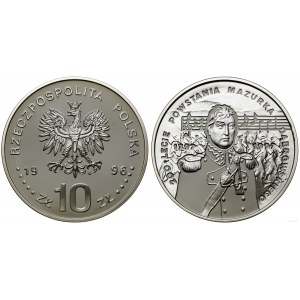 Poland, 10 zloty, 1996, Warsaw