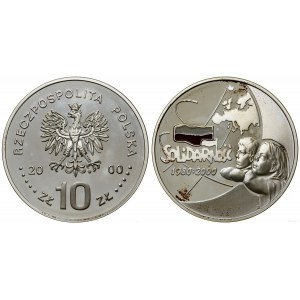 Poland, 10 zloty, 2000, Warsaw