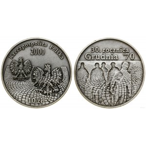 Polska, 10 złotych, 2000, Warszawa