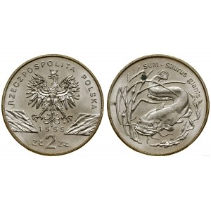 Polsko, 2 zloté, 1995, Varšava