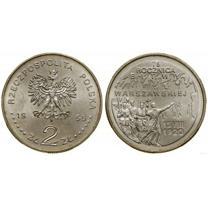 Poland, 2 zloty, 1995, Warsaw