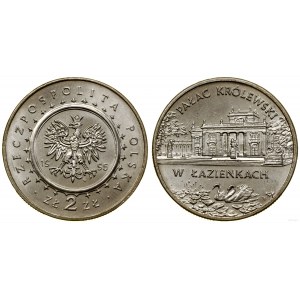 Polsko, 2 zloté, 1995, Varšava