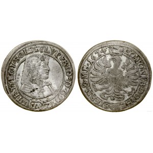 Śląsk, 6 krajcarów, 1674 SP, Oleśnica