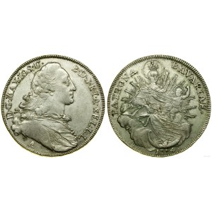Germany, thaler, 1774 A, Amberg
