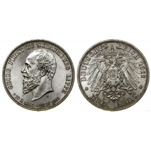 Germany, 3 posthumous marks, 1911 A, Berlin