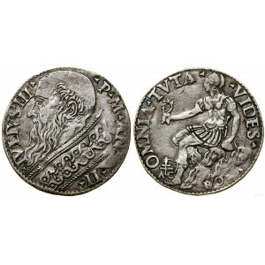 Watykan (Państwo Kościelne), giulio, II rok pontyfikatu (AD 1551), Rzym
