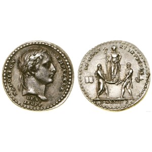 France, commemorative token, 1805