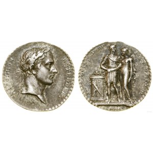 France, commemorative token, 1810