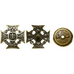 Polska, krzyż harcerski, 1946-1947