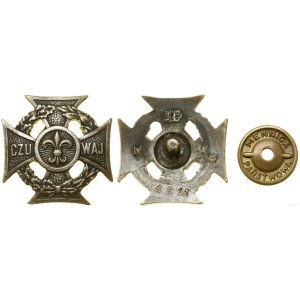 Polska, Krzyż Harcerski, 1957-1962, Warszawa