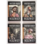 HUGO Wiktor - The wretched. Vol. 1-4. cover and circumference designed by A. Stefanowski