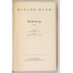 HUGO Wiktor - The wretched. Vol. 1-4. cover and circumference designed by A. Stefanowski