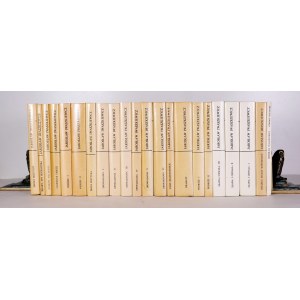 IWASZKIEWICZ Jaroslaw - Works. 22 volumes from 1975-1981