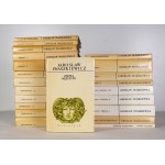 IWASZKIEWICZ Jaroslaw - Works. 22 volumes from 1975-1981