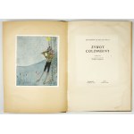 Z. Kleszczyński - Żywot Colombiny. 1922. Z ilustr. S. Norblina.