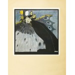 Z. Kleszczyński - Żywot Colombiny. 1922. Z ilustr. S. Norblina.