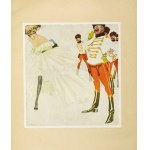 Z. Kleszczyński - Żywot Colombiny. 1922. Z ilustr. S. Norblina.