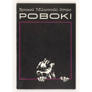 MILCZEWSKI-BRUNO R. - Poboki. 1971. second volume of poetry by one of the stuntmen of literature.