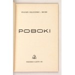 MILCZEWSKI-BRUNO R. - Poboki. 1971. second volume of poetry by one of the stuntmen of literature.