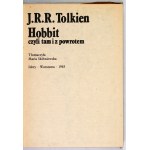 TOLKIEN J. R. R. – Hobbit czyli tam i z powrotem. Wyd. II