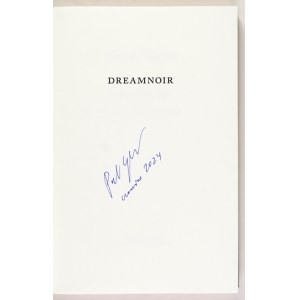 VOGLER Paweł – Dreamnoir. Pocztówki z pamięci - podpis autora