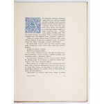 WIKTOR J. – Gołębie przy kościele. 1929. Druk bibliofilski, nakł. 450 egz., ten nr 163